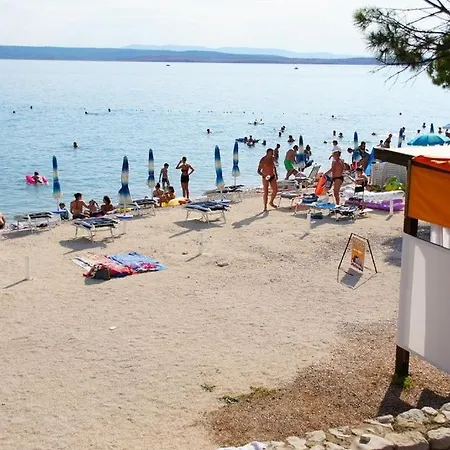 Appartamento In With Seaview, Terrace, Air Condition, Wifi Crikvenica