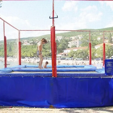 In With Seaview, Terrace, Air Condition, Wifi Appartamento Crikvenica